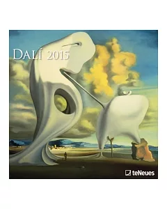 Salvador dali Calendar 2015