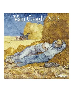 vincent van gogh Calendar 2015