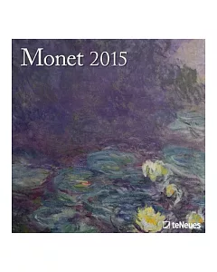 Claude monet Calendar 2015