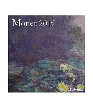 Claude Monet Calendar 2015