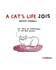 A Cat’s Life Calendar 2015