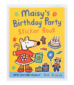 Maisy’s Birthday Party Sticker Book