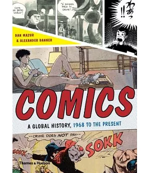 Comics：A Global History, 1968 to the Present