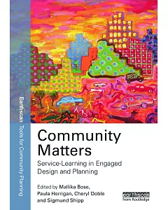 Community Matters: Service-Learning and Engaged Design and Planning