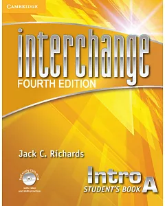 Interchange Intro Student’s Book A + Self-Study DVD-ROM