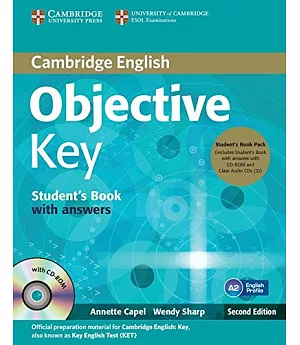 Objective Key Student’s Book Pack