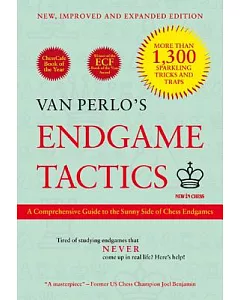Van Perlo’s Endgame Tactics: A Comprehensive Guide to the Sunny Side of Chess Endgames