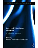 Food and Wine Events in Europe: A Stakeholder Approach