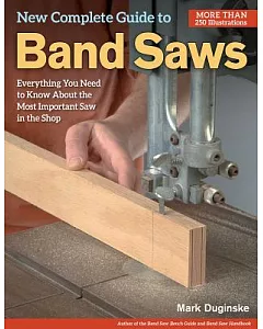 New Complete Guide to Band Saws: Everything You Need to Know About the Most Important Saw in the Shop