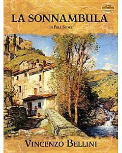 La Sonnambula in Full Score