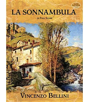 La Sonnambula in Full Score