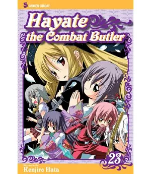 Hayate the Combat Butler 23