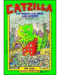 Catzilla: Cat Riddles, Cat Jokes and Cartoons