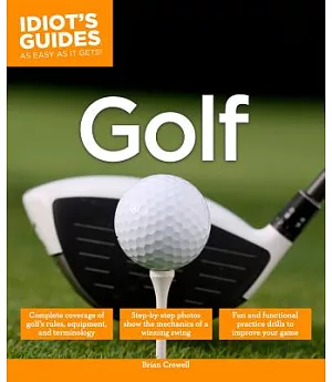 Idiot’s Guides Golf