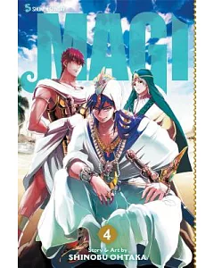 Magi The Labyrinth of Magic 4