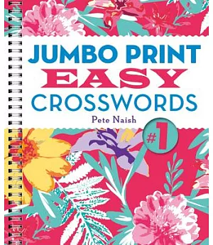 Jumbo Print Easy Crosswords 1