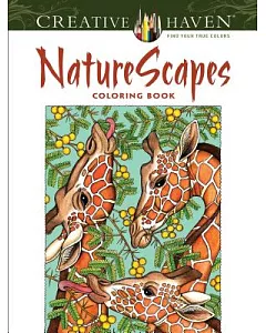 Naturescapes Adult Coloring Book