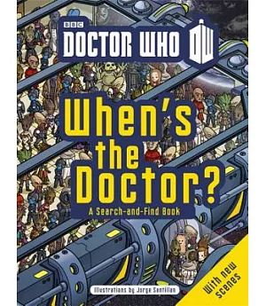 When’s the Doctor?: A Search-and-Find Book