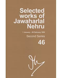 Selected Works of Jawaharlal Nehru 1 January - 28 February 1959: Second Series