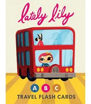 Lately Lily ABC Travel Flash Cards