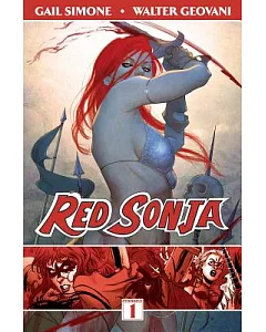 Red Sonja 1: Queen of the Plagues