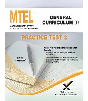 MTEL General Curriculum Practice Test 2 (03)