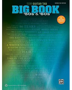 The New Guitar Tab Big Book ’50s & ’60s: Guitar Tab Edition