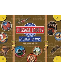 American Byways Luggage Labels