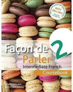 Facon De Parler 2 Course Pack: Intermediate French