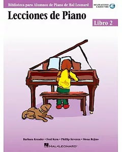 Lecciones de Piano / Piano Lessons: Libro 2 / Book 2