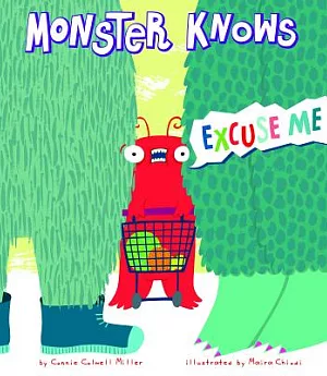 Monster Knows Excuse Me