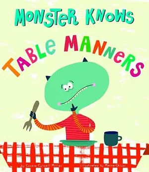 Monster Knows Table Manners
