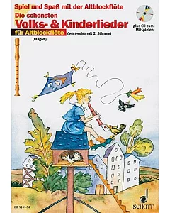 Volks Und Kinderlieder: For Recorder