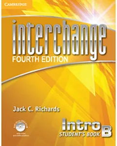 Interchange Intro Student’s Book B