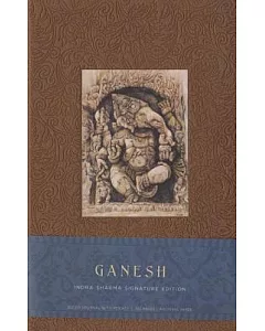Ganesh Hardcover Ruled Journal Large: indra Sharma Signature Edition