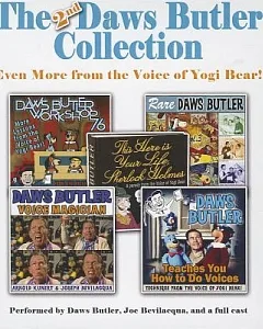 The 2nd daws Butler Collection: Even More from the Voice of Yogi Bear!