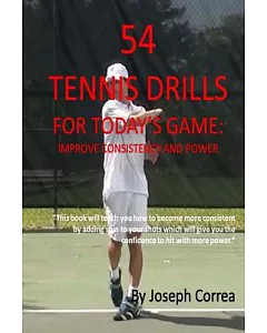 54 Tennis Drills for Today’s Game
