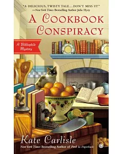 A Cookbook Conspiracy: A Bibliophile Mystery