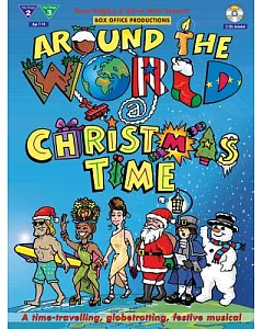 Around the World @ Christmas Time: Book & 2 Cds