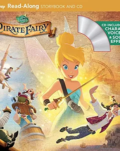 Tinker Bell and the Pirate Fairy: Read-along Storybook