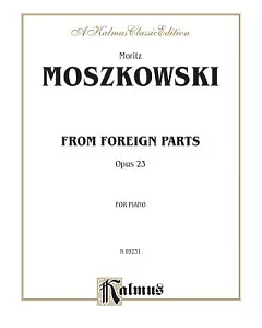 From Foreign Parts, Op. 23: For Piano