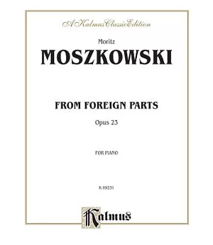 From Foreign Parts, Op. 23: For Piano