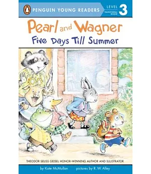 Pearl and Wagner: Five Days Till Summer