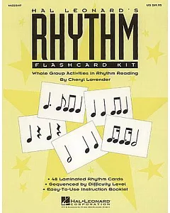 Hal Leonard’s Rhythm Flashcard Kit