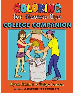 Coloring for Grown-ups College Companion