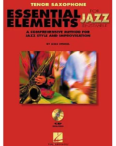 Essential Elements for Jazz Ensemble: Tenor Saxophone