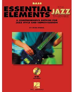 Essential Elements for Jazz Ensemble: Bass