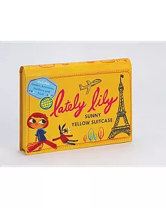 Lately Lily Sunny Yellow Suitcase: Games, Activities, Stickers, and Fun With the Travelling Girl!