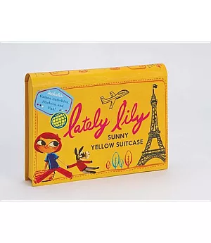 Lately Lily Sunny Yellow Suitcase: Games, Activities, Stickers, and Fun With the Travelling Girl!
