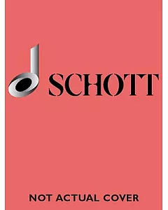 Concerto for Clarinet in B Flat and String Orchestra 2 Horns Ad Lib. / Fur Klarinette in B Und Streichorchester 2 Horner Ad Lib.